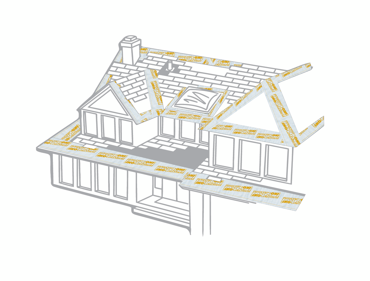 Roof-Fast Cap Sheets
