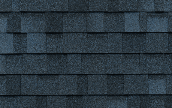 Blue Shingles
