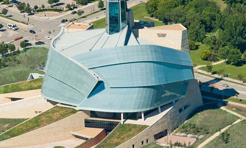 The Canadian Museum  for Human Rights